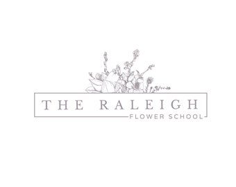 Hand drawn sketched botanical flower Logo - Photography Logo and Watermark Design - Photography or Boutique Logo  - Business Branding