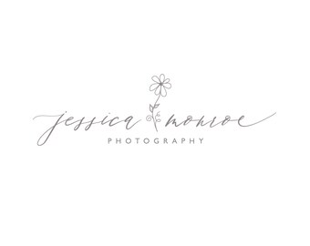 Premade Photography Logo and Watermark Design Photography or | Etsy