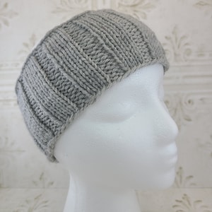 Stretchy Knit headband ear warmer, handmade headband, knit ear warmer, gifts for her, winter accessories, hand knit headband, great gift
