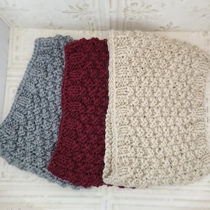 Handgestrickter Loopschal aus Wolle, handgestrickter Loopschal, handgestrickter Loopschal, gestrickter Loopschal, versandfertig