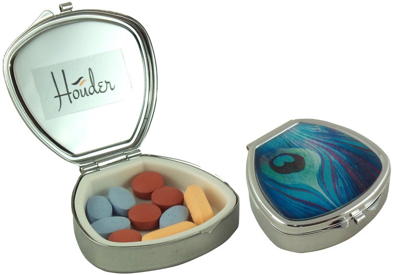 Pill Case for Purse Cute Pill Case Pill Box for Purse Pill Etsy
