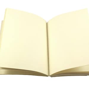 Repuesto de diario de 6x8, papel hecho a mano, libro en blanco, inserto de diario, papel artístico, papel de algodón, papel sin árboles, papel sin ácido, papel reciclado