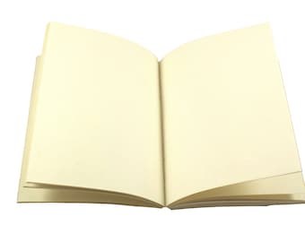 6x8 Journal Refill: Handmade Cotton Paper, 200 Pages