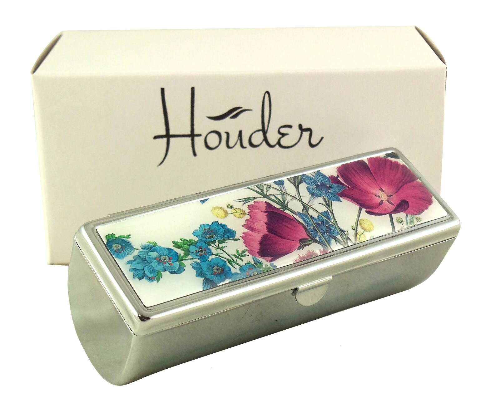 Lipstick Case with Mirror Lipstick Holder for Purse Makeup Etsy