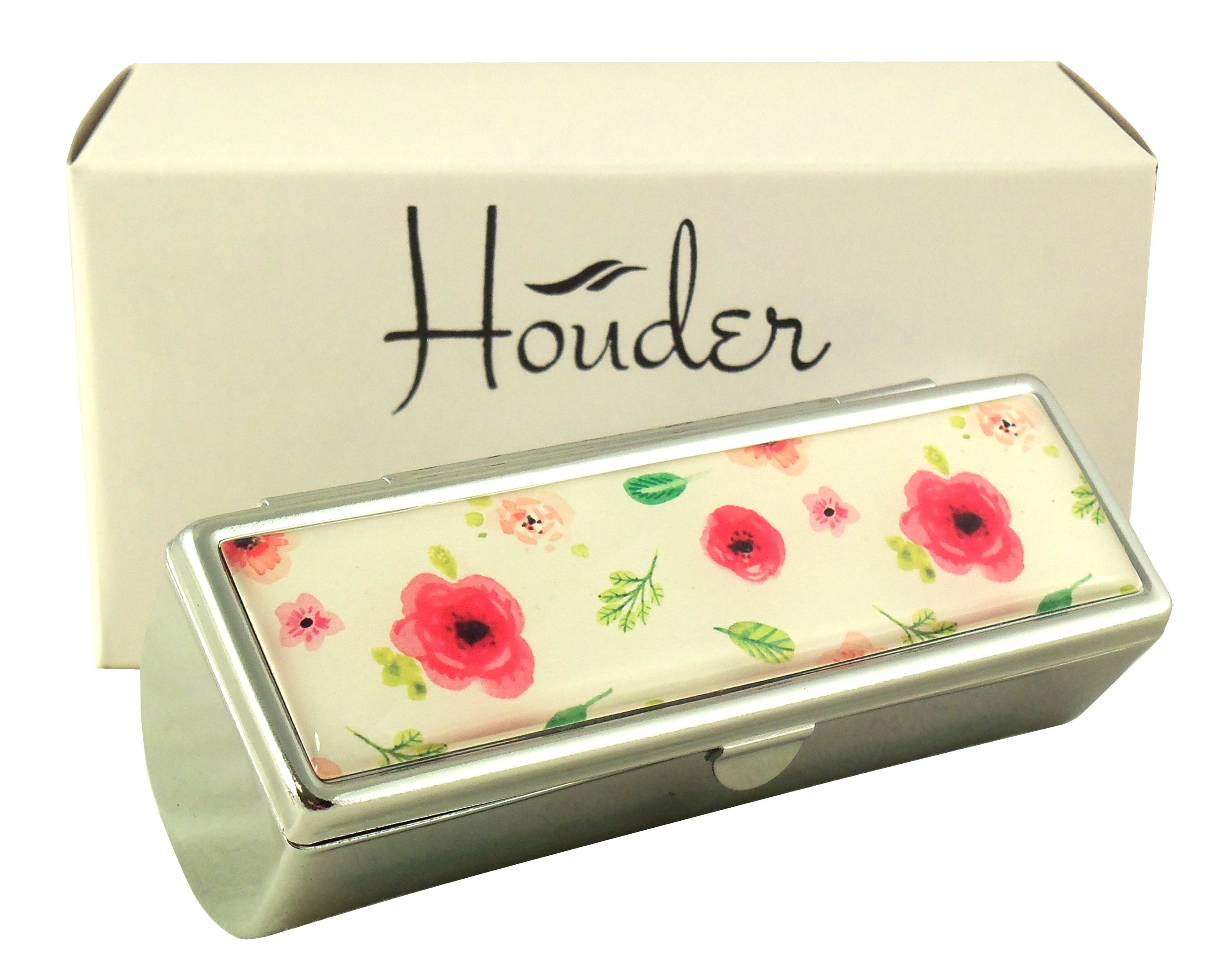 Lipstick Case with Mirror Lipstick Holder for Purse Makeup Etsy