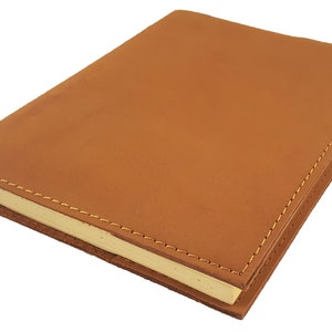 Refillable Leather Journal: Handmade Vintage Sketchbook, 6x8 Travel Diary