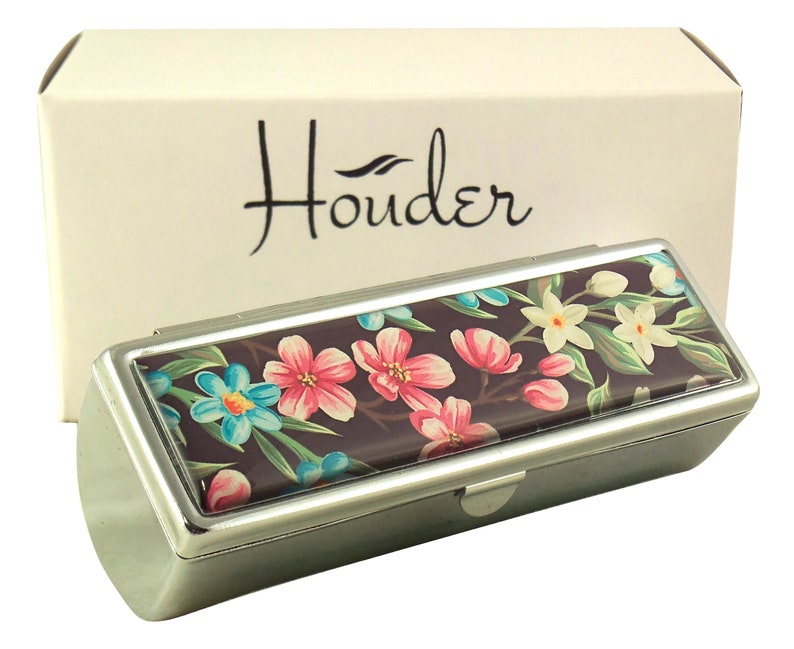 Lipstick Case With Mirror Lipstick Case for Purse Makeup Etsy