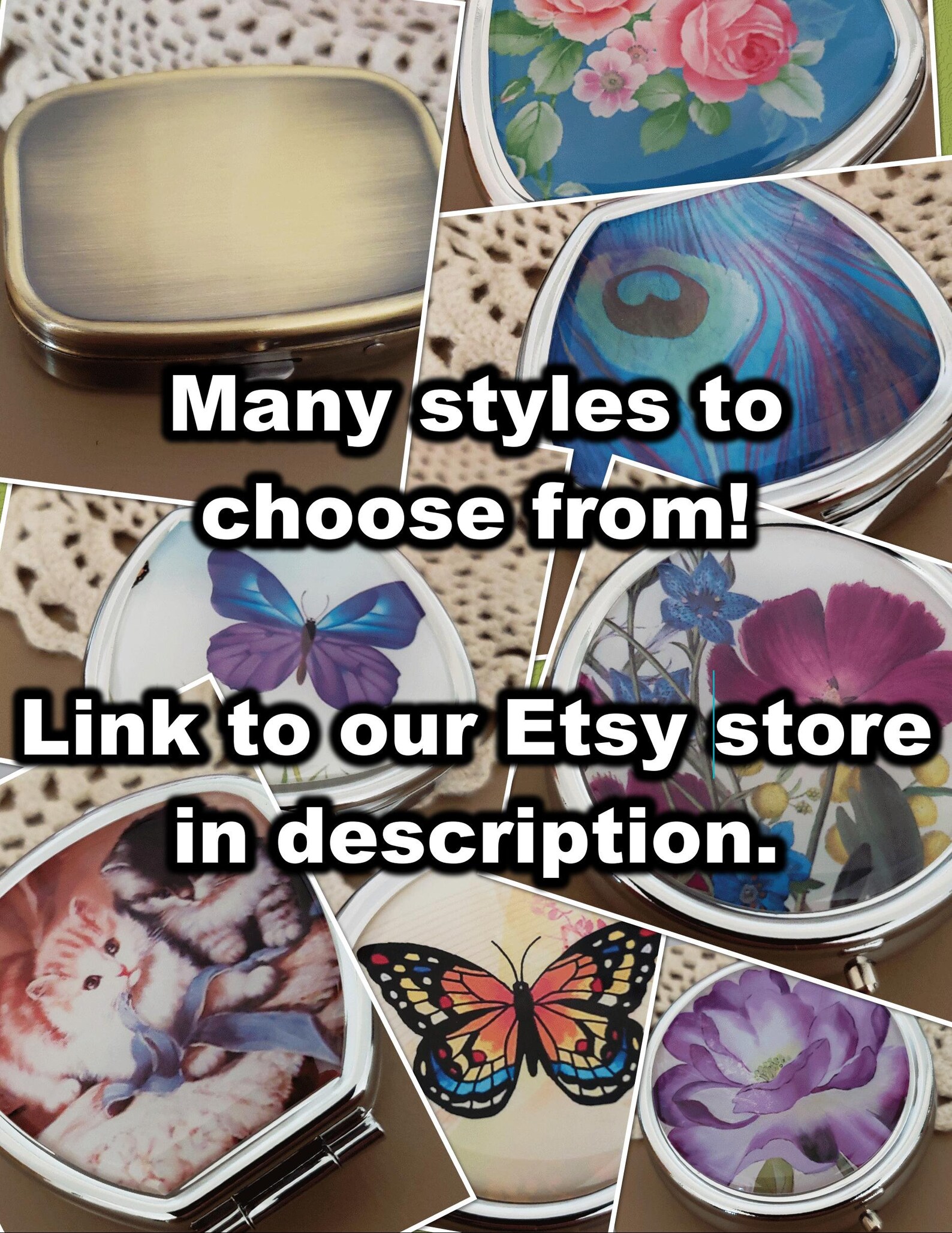 Pill Case for Purse Cute Pill Case Pill Box for Purse Pill Etsy