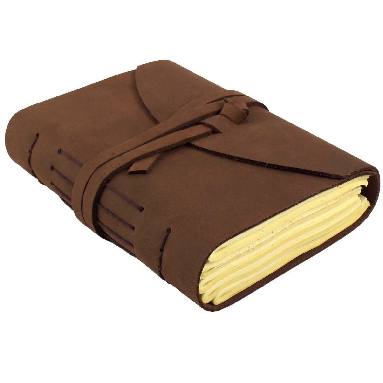 Genuine Leather Journal Rustic Journal Leather Sketchbook Etsy