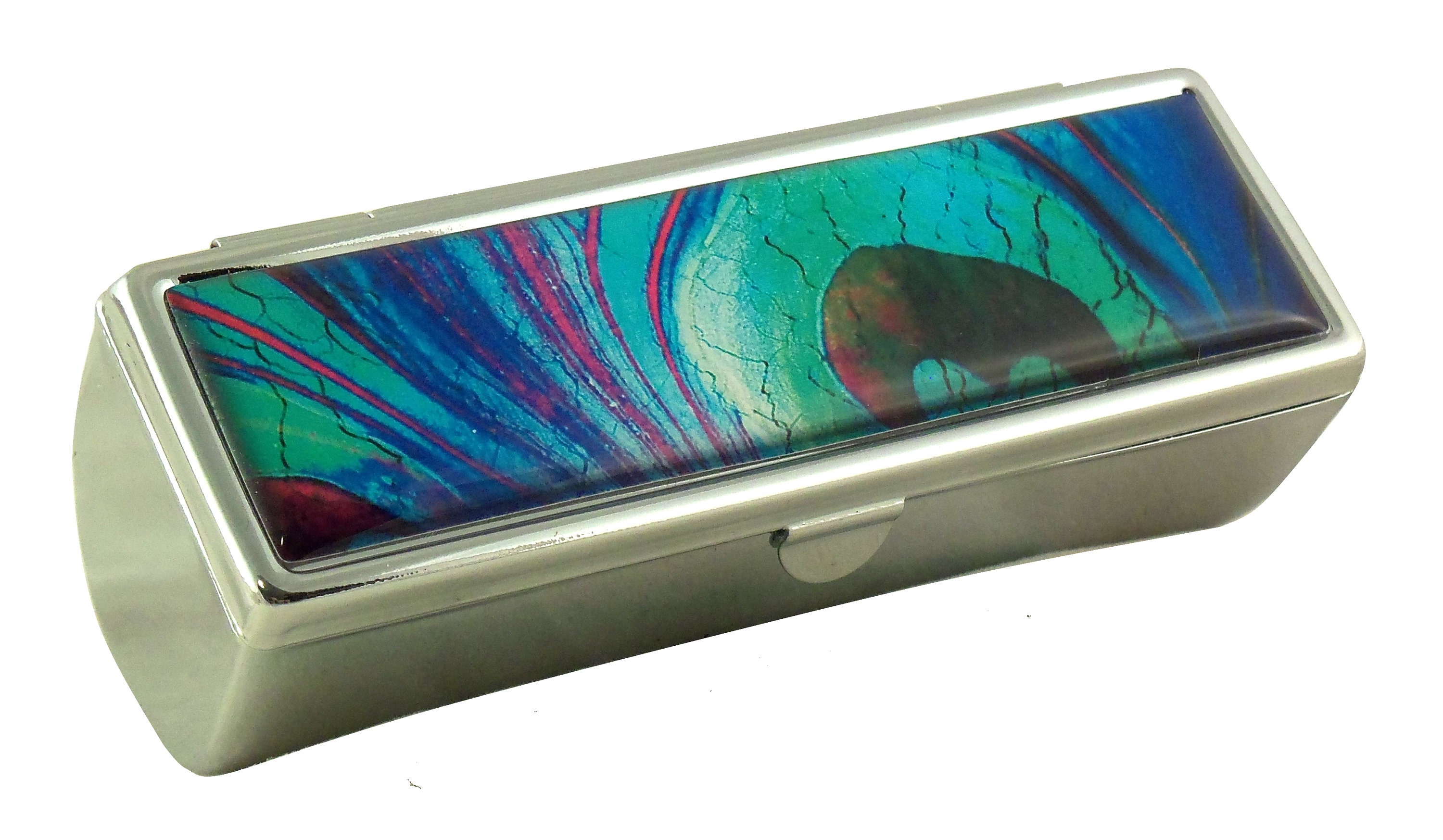 Lipstick Case with Mirror, Lipstick Case for Purse, Makeup