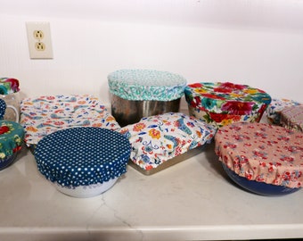 Pioneer Woman Fabric Bowl and Casserole Covers