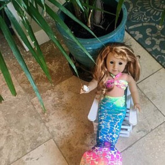 american girl doll mermaid outfit