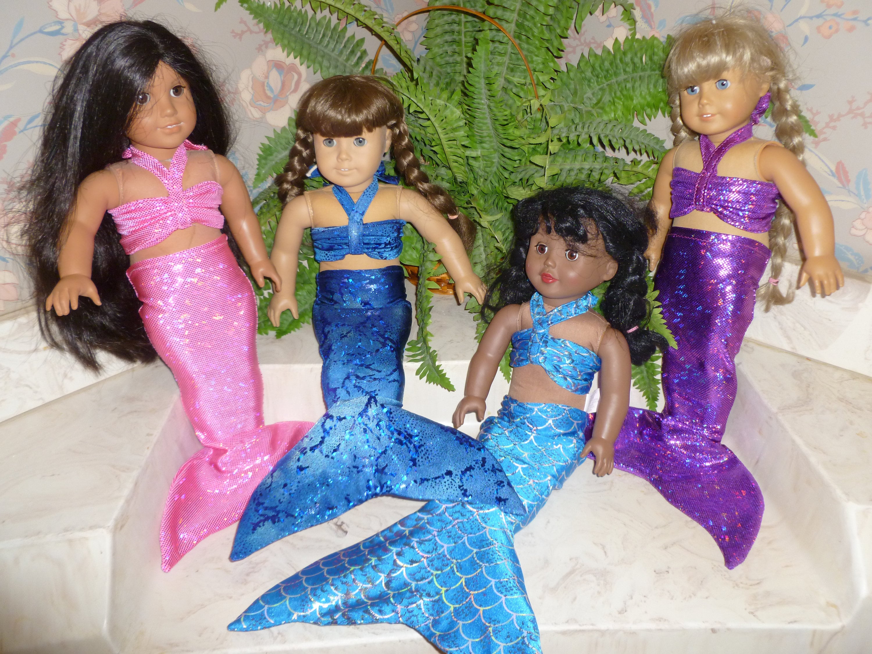 American girl sale doll mermaid outfit