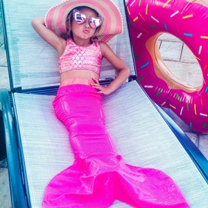 Swimmable Mermaid Tail, Fast Shipping Mermaid costume afbeelding 2