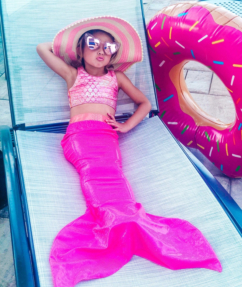 Swimmable Mermaid Tail, Fast Shipping Mermaid costume image 2