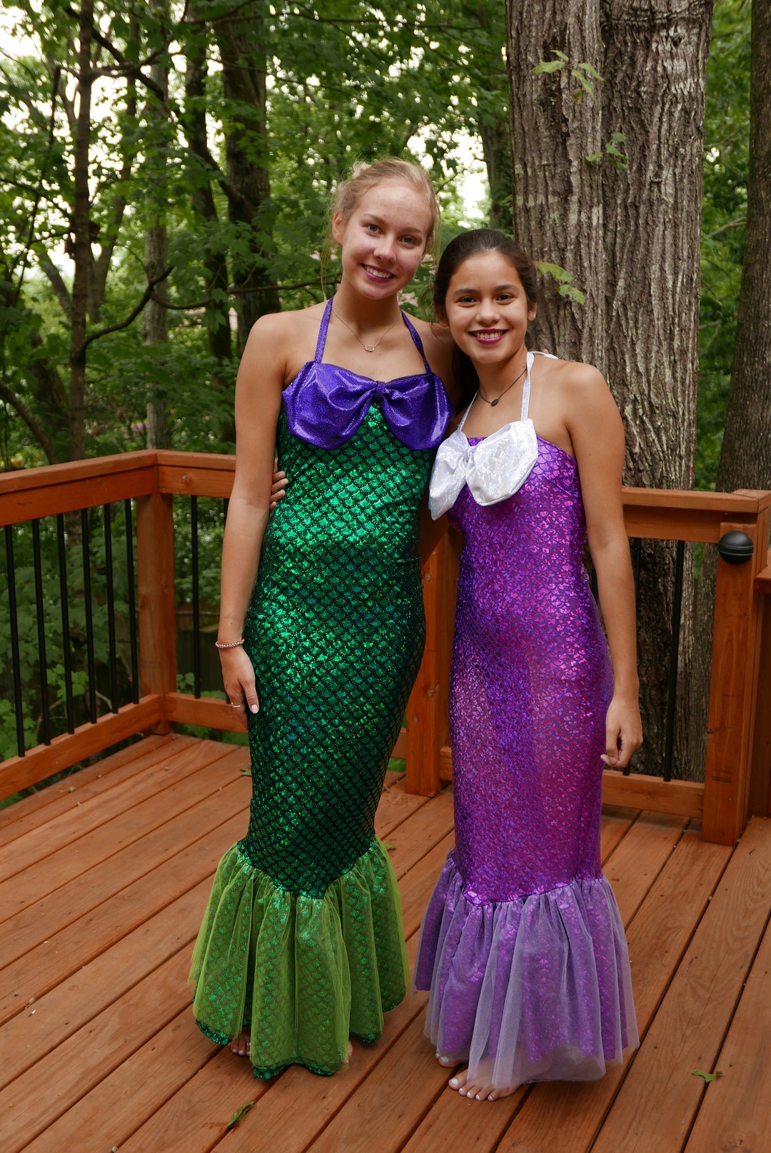 Mermaid Costume; Mermaid Dress (adult)-fast Shipping!