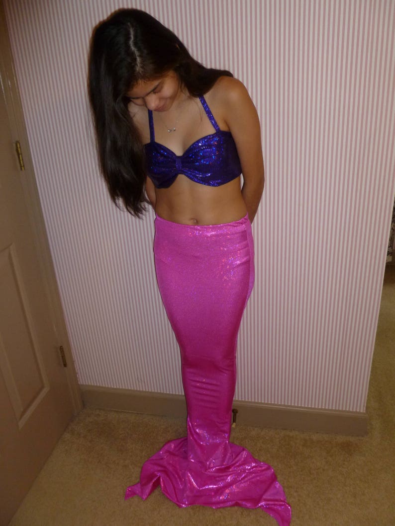 Swimmable Mermaid Tail, Fast Shipping Mermaid costume afbeelding 5