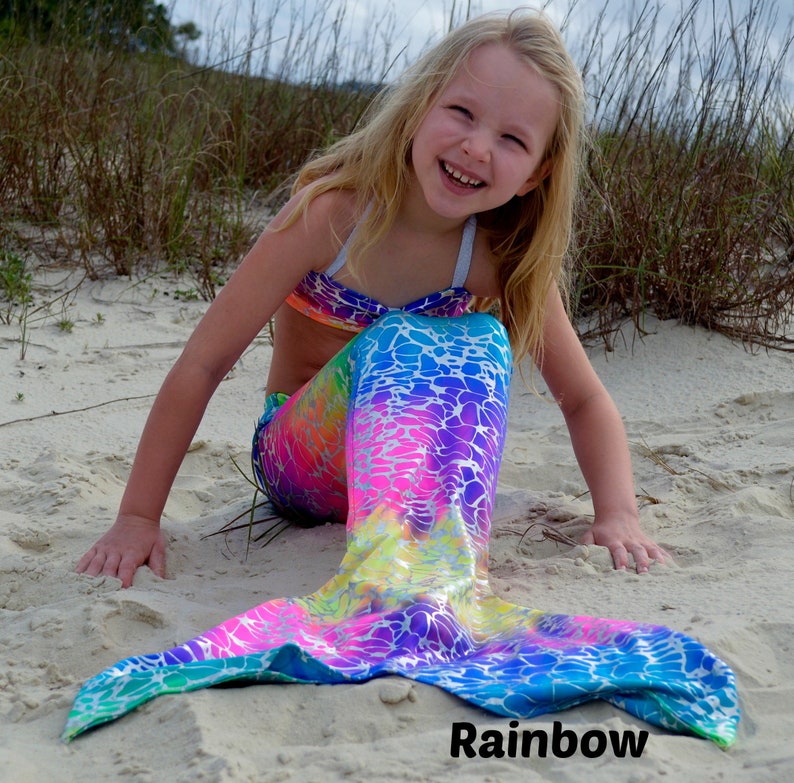 Swimmable Mermaid Tail, Fast Shipping Mermaid costume afbeelding 1