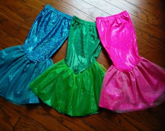 Mermaid Costume; Mermaid tail skirt-Fast shipping!