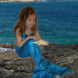 Swimmable Mermaid Tail, Fast Shipping Mermaid costume afbeelding 7