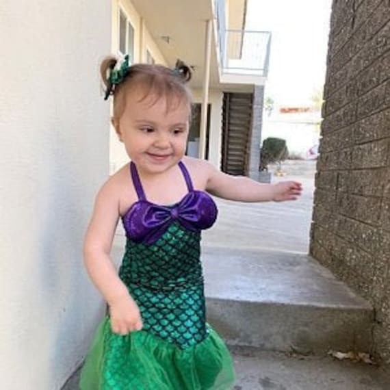 Mermaid Costume Mermaid Dress girls' Sizesfast Shipping 