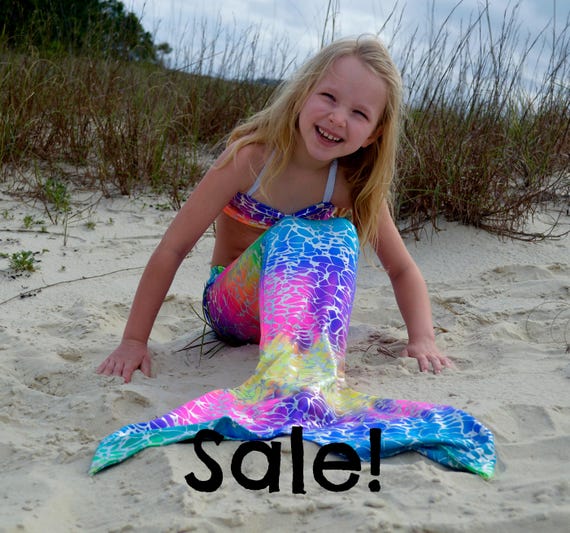 SALE Swimmable Mermaid Tail Fast Shipping Mermaid Costume Etsy