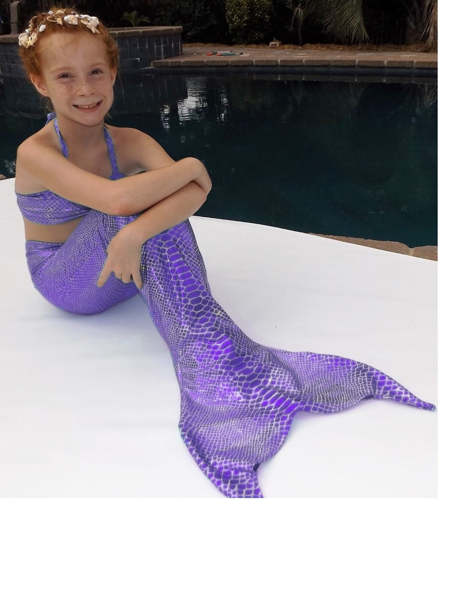 Swimmable Mermaid Tail Fast Shipping Mermaid Costume Many Etsy