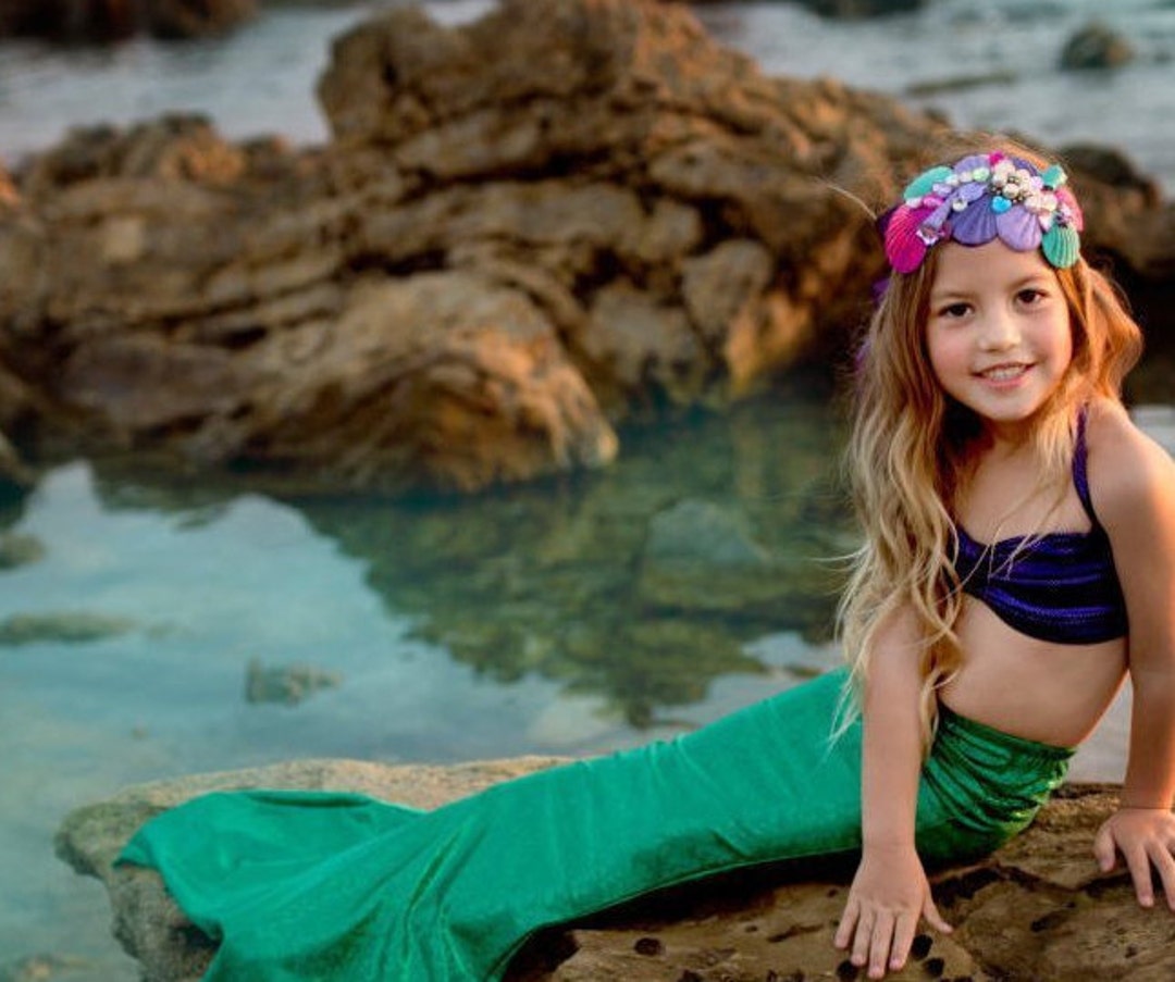 Mermaid Tail, Fast Shipping! 11 colors; Swimmable and Walkable Mermaid Costume