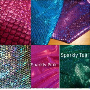 Mermaid Costume Mermaid tail skirt image 10