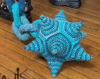 モーニングスターメイスかぎ針編みパターン - Etsy 日本