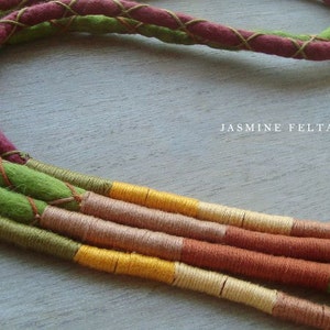 Custom 2 Wool Dreadlocks, Rasta Look, African Style, Locks, Falls, Hippie Dreads, Double Ended Dreads, Hair Accessories