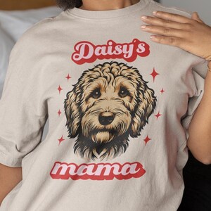 Golden Doodle, Doodle Mom Gift, custom dog shirt, christmas gift, Golden Doodle Gifts, Dog Mom Shirt, Women&#39;s sweatshirt, golden doodle dog