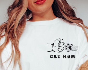 Cat Mom Shirt, Cat themed gifts, Cat Mom Gift, Cat Lover Gift, Cat Lover Shirt, Cat Shirt, Cat Gift, Cat Mom, Cat Gifts, Gift for cat lovers