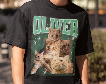Cat dad shirt, cat shirt, gift for him, fathers day, custom cat shirt, gifts for dad, cat gifts, cat lover gift, cat dad gift