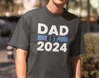 New dad shirt, dad shirt, first time dad gift, fathers day shirt, new dad gift, dad birthday gift, dad gift from kids, gifts for dad