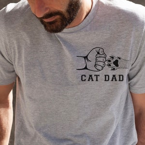 Cat Dad Gift, Cat Dad, Cat Lover Shirt, For Him, cat themed gifts, Gift for Cat Dad, Cat Dad Shirt, Cat Lover Gift Men, For Dad, Cat Gift