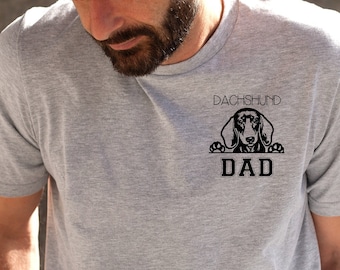 Dachshund Dad, Dachshund Gift, Dachshund Shirt, Dachshund, Doxie Dad, Dog Dad Gift, Dog Dad Shirt,
