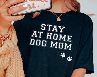 Hundemama, Hundegeschenk, Bleib zu Hause Hundemama, Hundepullover, Hundemama Geschenk, Hundemama Sweatshirt, Homebody, Hundemama Shirt, introvertiert