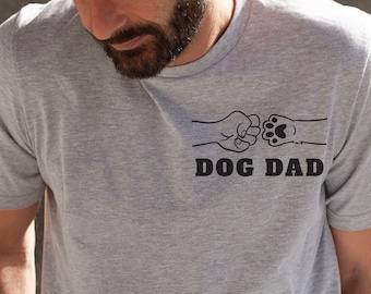 Dog Dad T-Shirt, Funny Dog Lover Gift