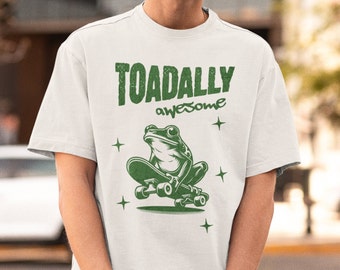 Funny Frog Shirt, Frog Shirt, Funny Shirt, frog tshirt, frog and toad, man i love frogs, damn I love frogs, toad shirt, fathers day, retro