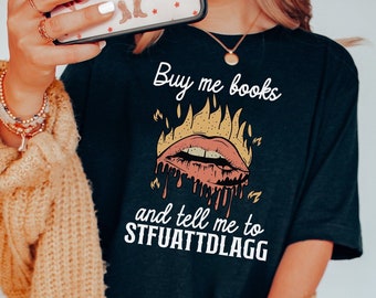 Smut Shirt, Book Lover Gift, Romance Reader Tee