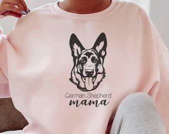 German Shepherd Sweatshirt, German Shepherd Gift, German Shepherd Mom, German Shepherd shirt,, Dog Sweatshirt, Dog Mom Sweatshirt