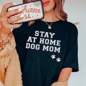 Dog Mom, Dog Gift, Stay at home dog mom, Dog sweater, Dog Mom Gift, Dog Mom sweatshirt, Homebody, Dog Mom Shirt, Introvert