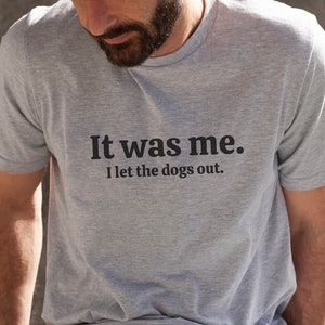 Camicia papà cane, regali papà cane, papà cane, camicia papà divertente, regalo papà cane, mamma cane, regalo mamma cane, regalo amante dei cani, camicia scherzo papà,