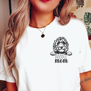 Doodle Mom, Golden Doodle, Golden Doodle Geschenke, Golden Doodle Shirt, Bernedoodle, Doodle Mom Shirt, Labradoodle, Dog Mom Shirt