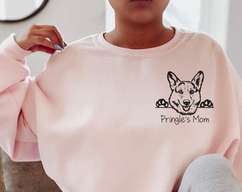 Corgi Gifts, Dog Mom Sweatshirt, Corgi Mom Sweatshirt, Dog Mom Gift, Dog Mom Gift, Dog Mom Sweatshirt, Dog Mom shirt, Dog Mom Tee