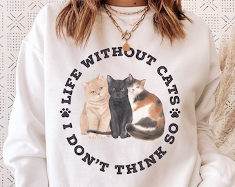 Cat Mom Sweatshirt, Cat Sweatshirt, calico mom, cat themed gifts, cat hoodie, cat mom, cat lover gift, cat mom gift