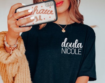 Doula Shirt, Doula Geschenk, Geburts-T-Shirt, Geburts-Arbeitskraft-Shirt, Doula Sweatshirt, Danke Geschenk, Geschenk für Doula, Doula Geschenke, Geschenk