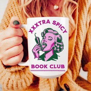Dark romance merch, book mug, Smut, Smut gift, book lover gift, bookish gift, romance reader, dark romance, reading gift, book merch, gifts