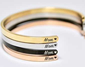 Personalized Memorial Bracelet | Loss of Mother | Mom Memorial Jewelry | Sorry for your loss | Remembrance | Sympathy Gift | In Memory of